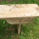 Banc brutaliste