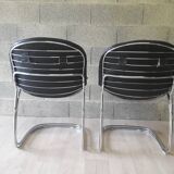 Pair of chairs Gastone Rinaldi Sabrina