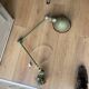 Large old Jielde wall light from the 60s