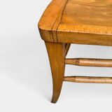 4 vintage Luterma bistro chairs 1940