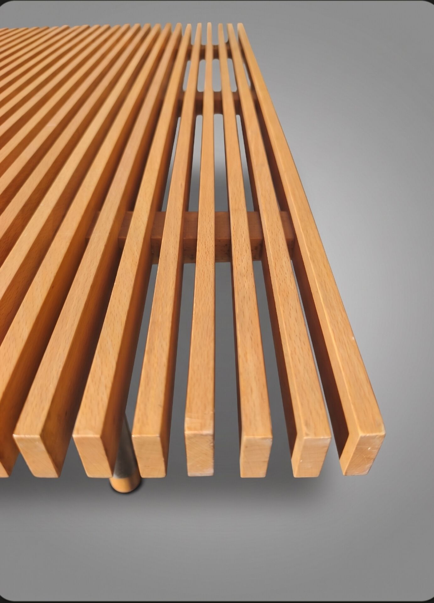 1970s Charlotte Perriand style coffee table