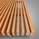 1970s Charlotte Perriand style coffee table