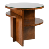Art deco pedestal table