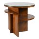 Art deco pedestal table
