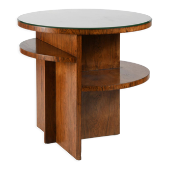Art deco pedestal table
