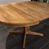 Vintage extendable table Baumann 1970s