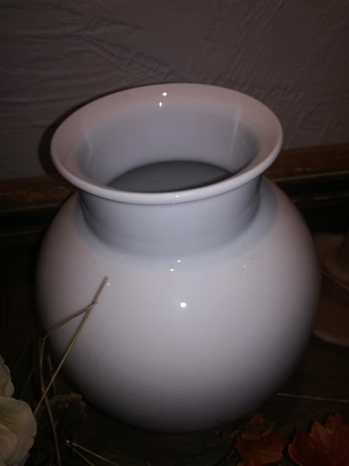 Old pot was thomas germany rosenthal vase roses