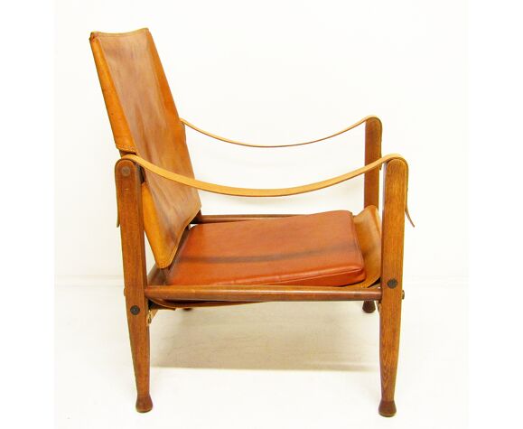 1960s Danish Safari Chair by Kaare Klint | Selency