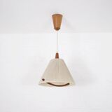 Scandinavian style mobile pendant light.