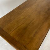 Old oak farmhouse table
