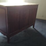 Commode en acajou massif