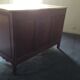 Commode en acajou massif