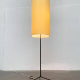 Mid-century minimalist tripod floor lamp