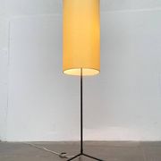 Mid-century minimalist tripod floor lamp