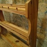 Pine spice rack