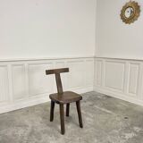 Chaise 1950 style scandinave