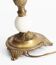 Pied de lampe en laiton vintage