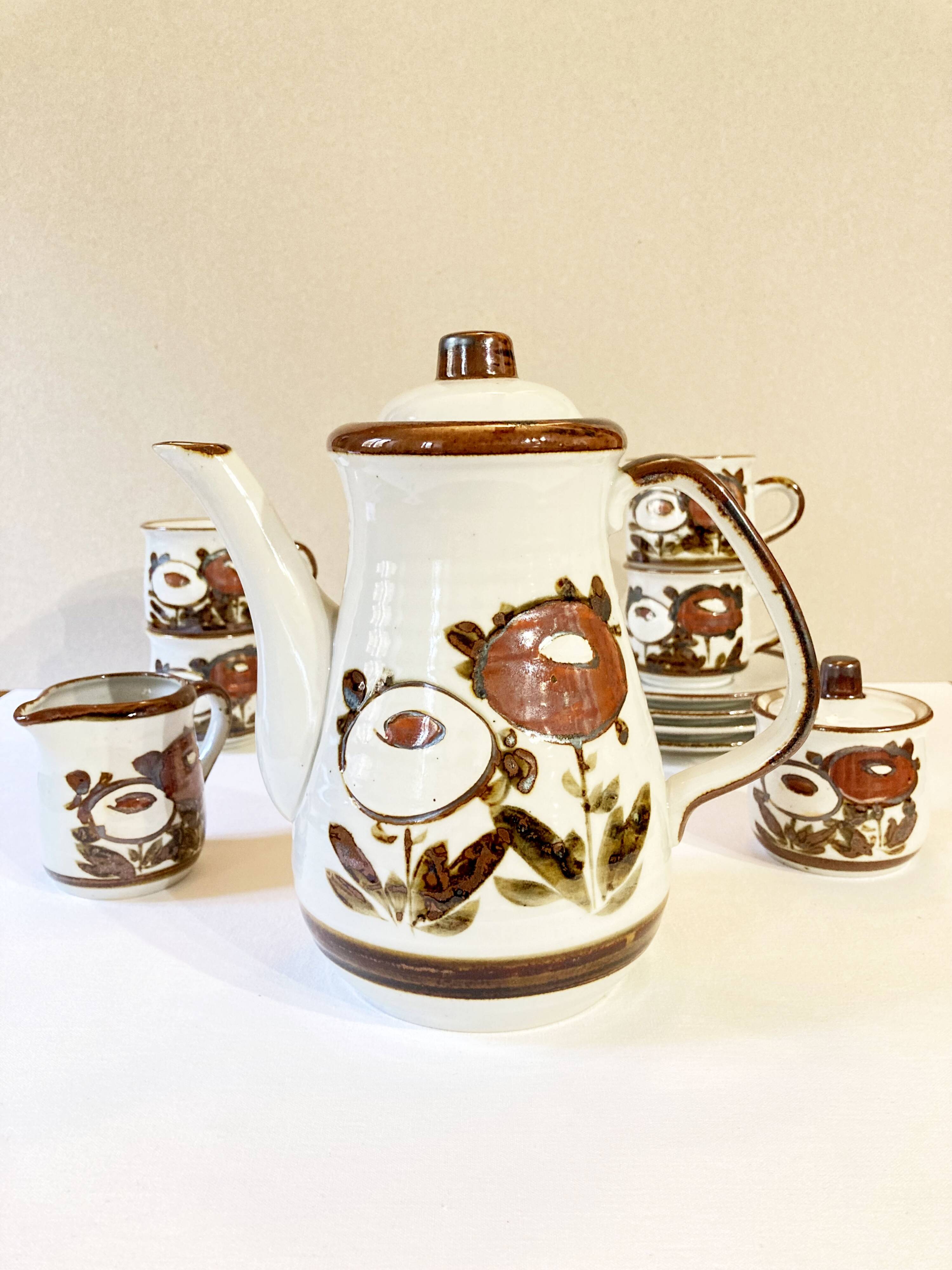 Japanese coffee or tea service