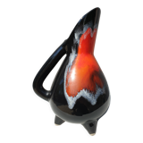 Lava Vallauris tripod pitcher