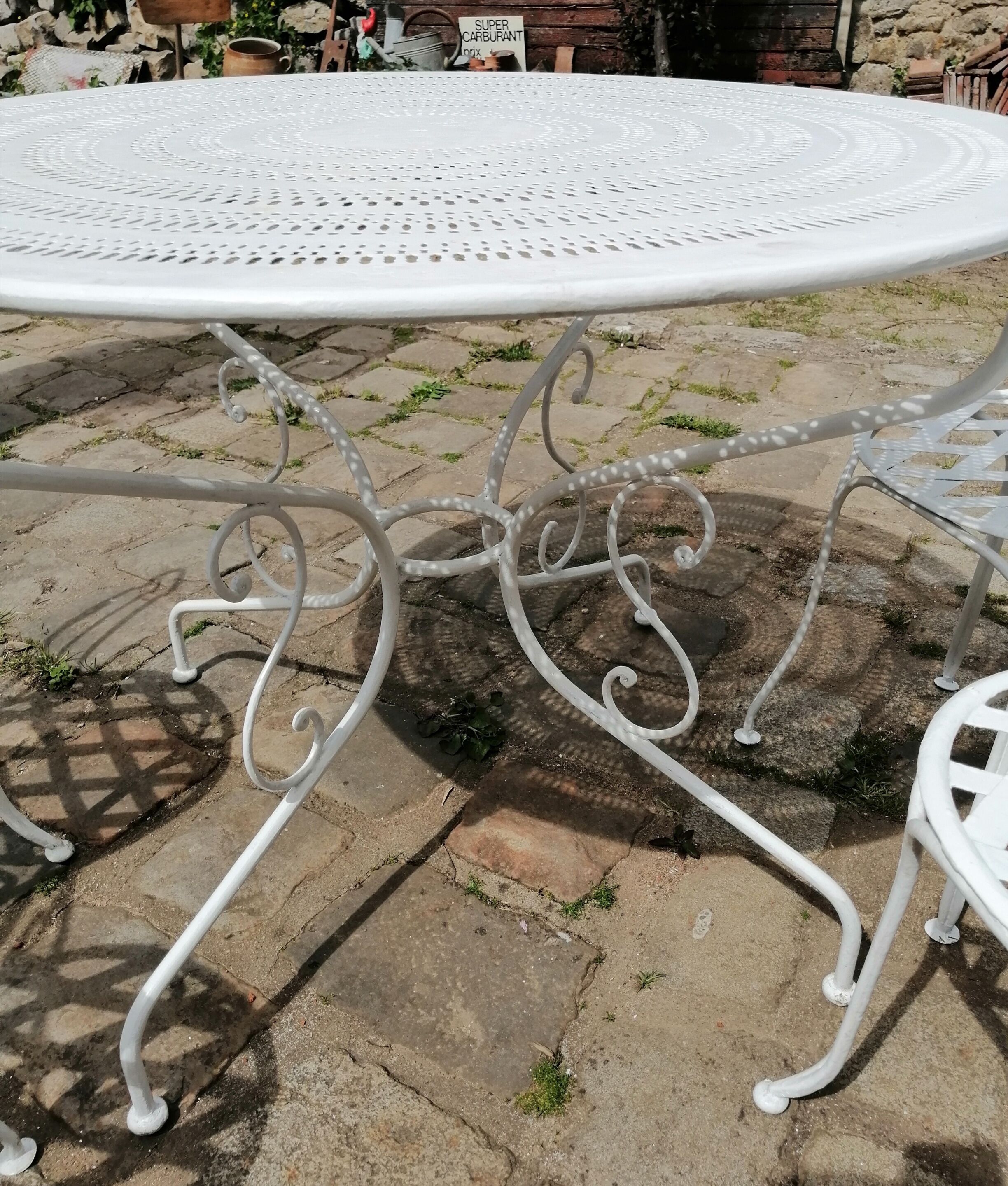 Garden furniture