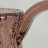 La Rochère blown glass pitcher