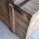 Wooden trunk or chest