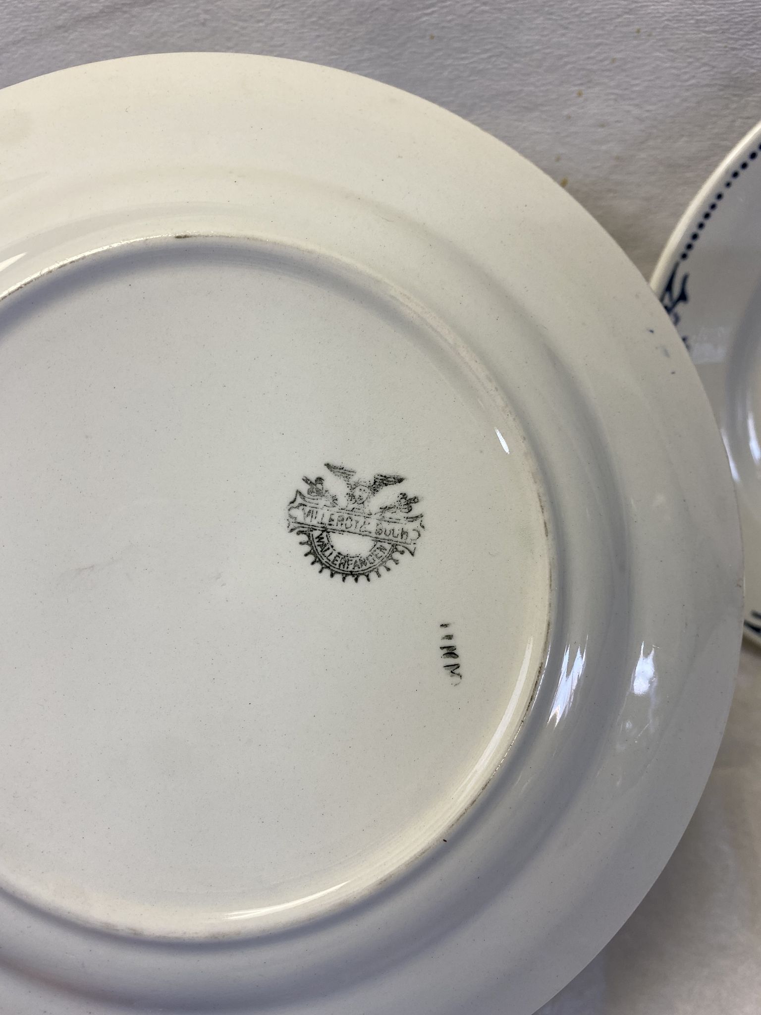 Set of 5 plates Villeroy and Boch Wallerfangen