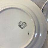Set of 5 plates Villeroy and Boch Wallerfangen