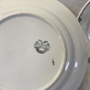 Set of 5 plates Villeroy and Boch Wallerfangen