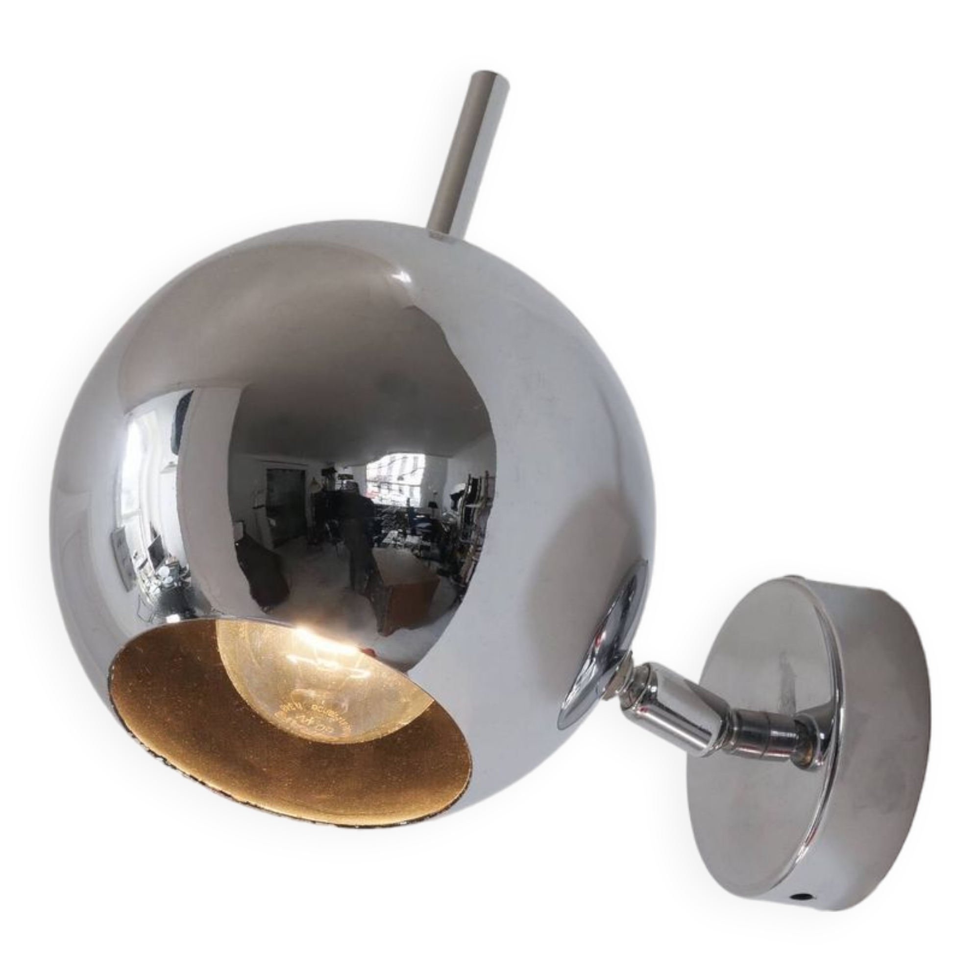 Eyeball Wall Lamp 70's