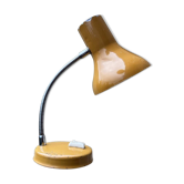 Lampe de chevet en aluminium, Italie années 50