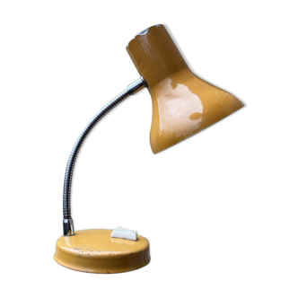 Bedside desk lamp, aluminium, vintage anni '50, italia