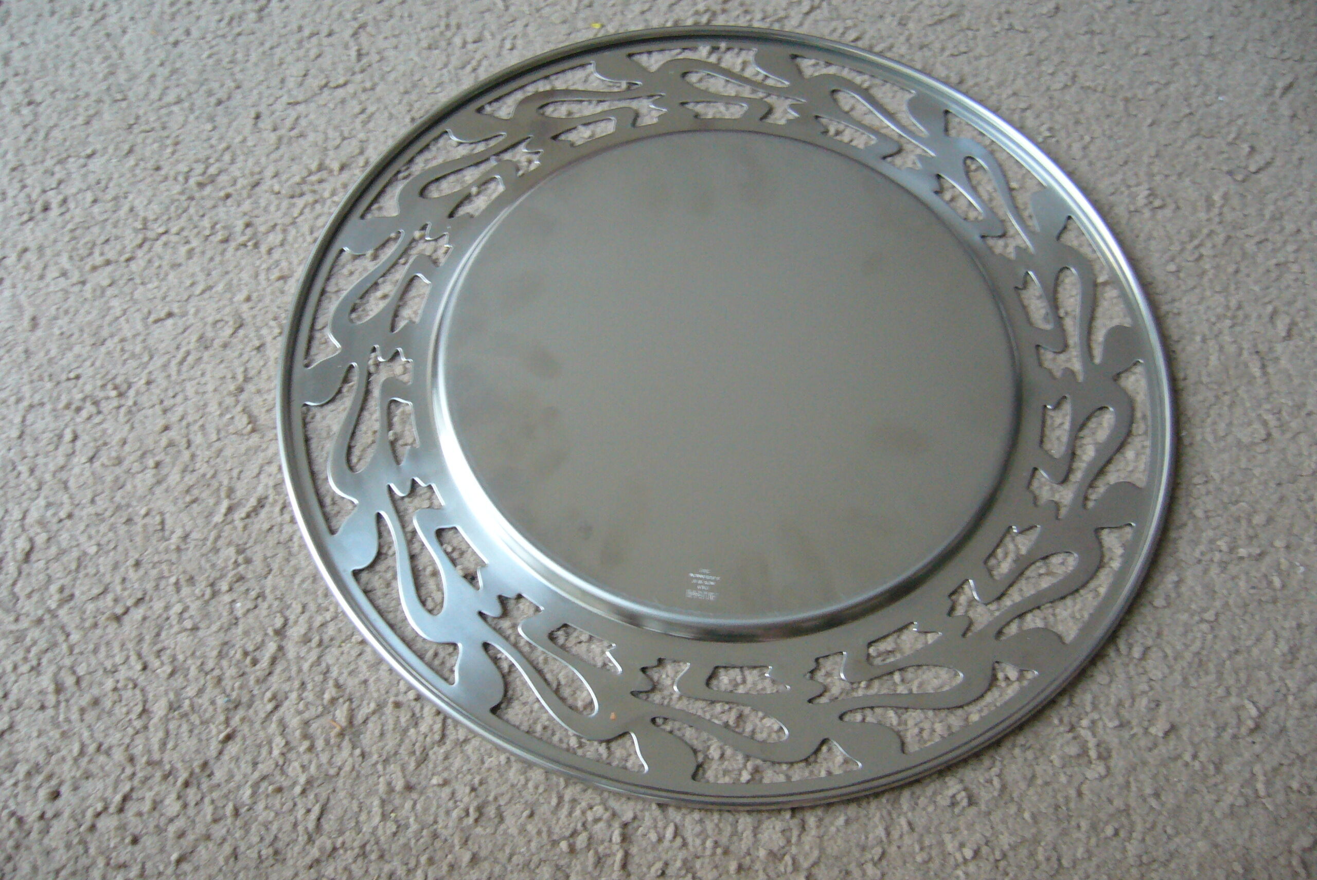 Alessi ethno tray