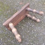 Small footrest bench