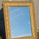 Antique gilded mirror