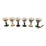Wine glass service