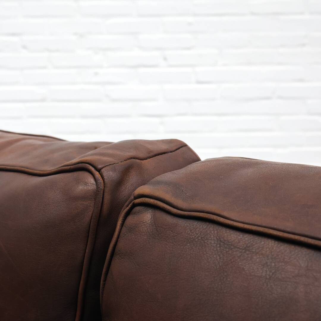 Canapé deux places Cassina 405 Duc par Mario Bellini années 1970