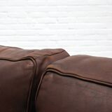 Cassina 405 Duc Two-seater Sofa by Mario Bellini 1970s