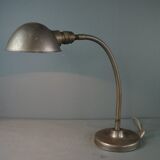 Vintage Metal Gooseneck Desk Lamp