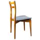 Series of six vintage chairs
