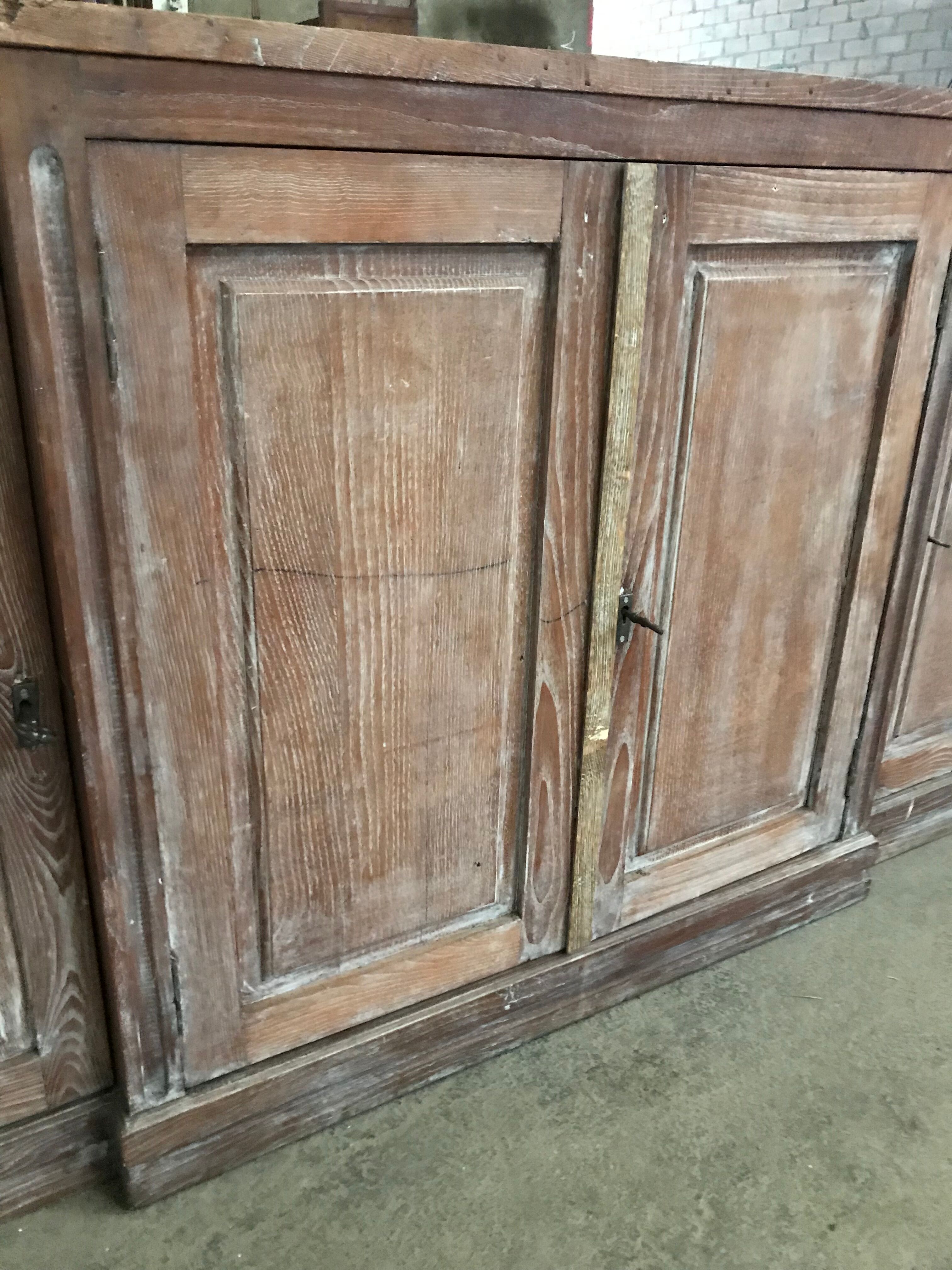 Sideboard solid oak 1930/1940