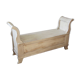 Wooden chest bench