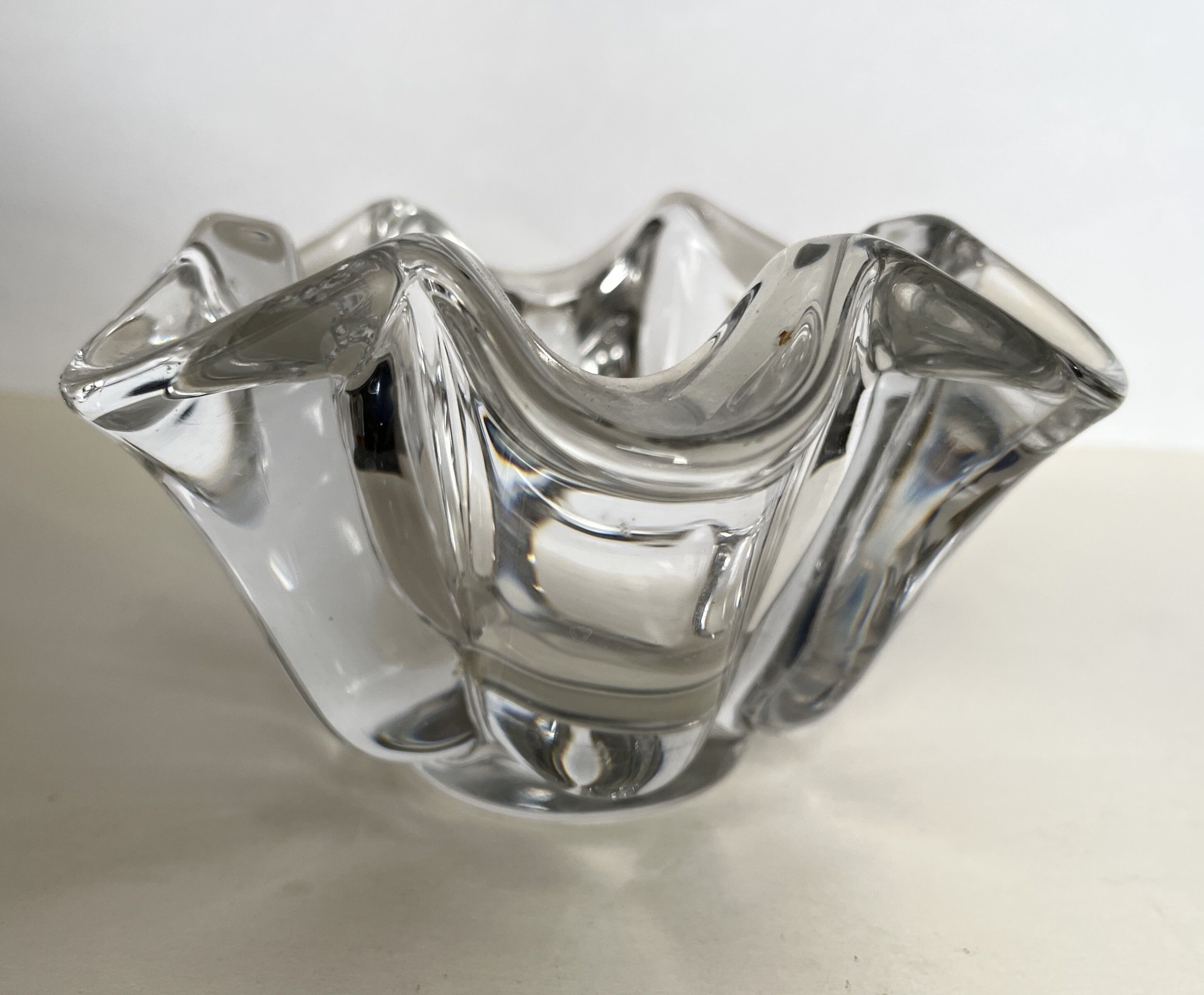 Crystal ashtray