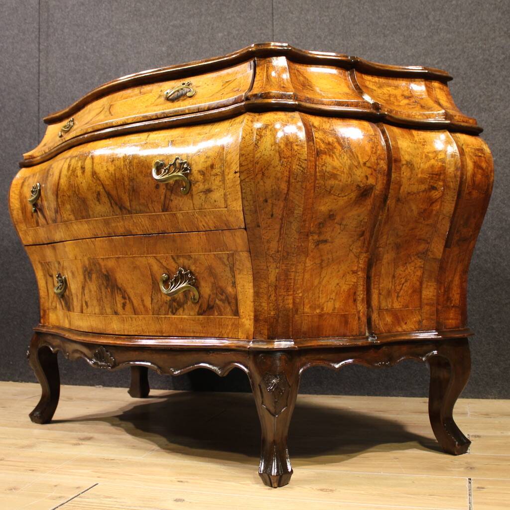 20th Century Venetian Wooden Dresser