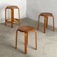 Tabourets Alvar Aalto - Années 60 - Design scandinave