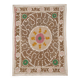 Vintage hand-embroidered tablecloth 116x160 cm