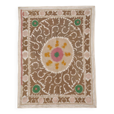 Vintage hand-embroidered tablecloth 116x160 cm