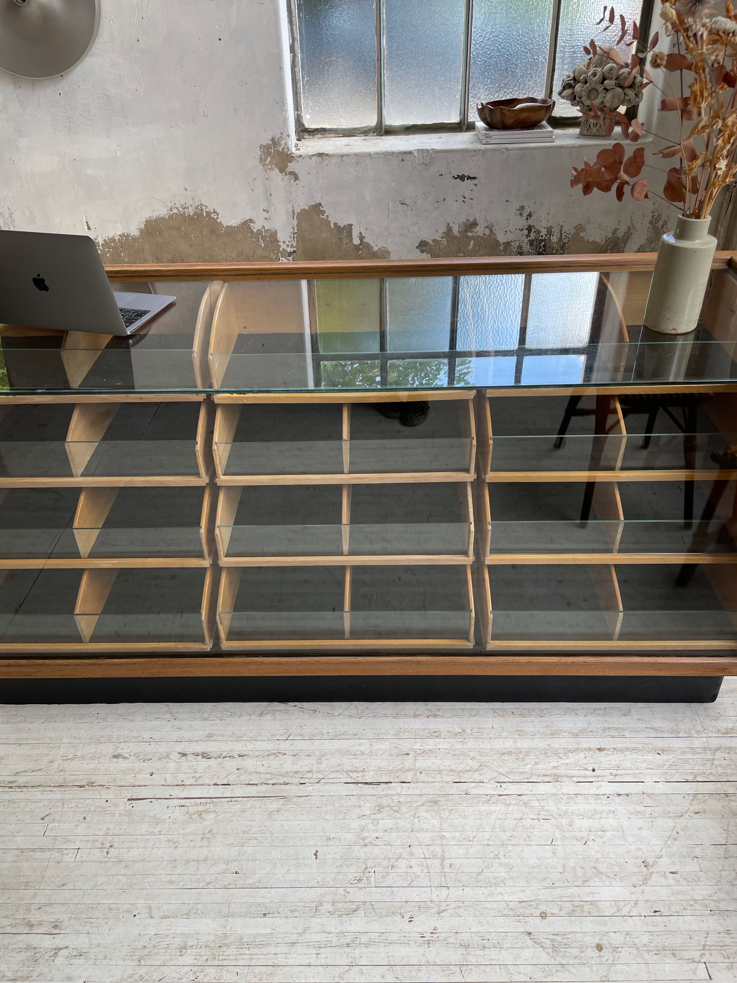 Glass trading post 50s