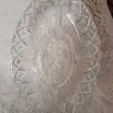 Large vintage glass bowl