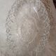 Grand ravier vintage en verre